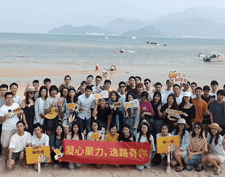 網(wǎng)站定制公司團隊風(fēng)采