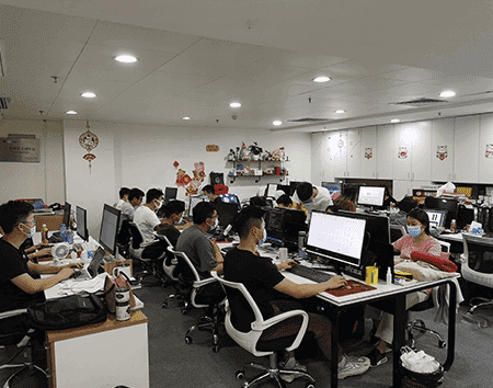 APP開(kāi)發(fā)公司辦公